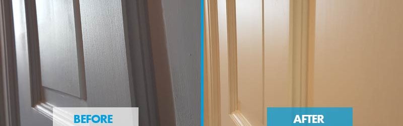 airless spraying doors